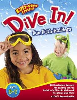 Paperback Dive In!: Fun Faith Builders Book