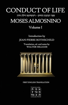 Paperback Conduct of Life, volume 1 [French] Book
