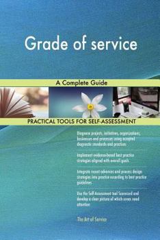 Paperback Grade of Service a Complete Guide Book