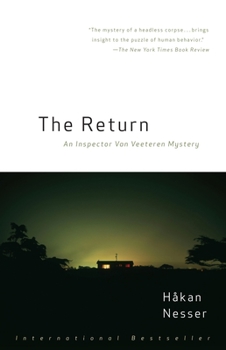 Paperback The Return: An Inspector Van Veeteren Mystery (3) Book