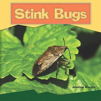 Paperback Stink Bugs Book