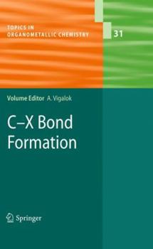Hardcover C-X Bond Formation Book