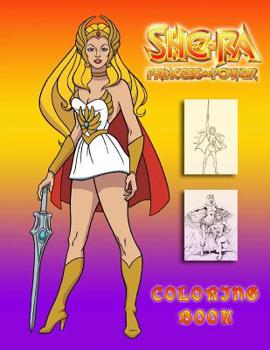 Paperback She-Ra Princess of Power Coloring Book
