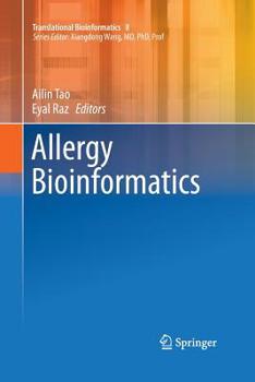 Paperback Allergy Bioinformatics Book