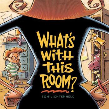 Hardcover What's with This Room? Book