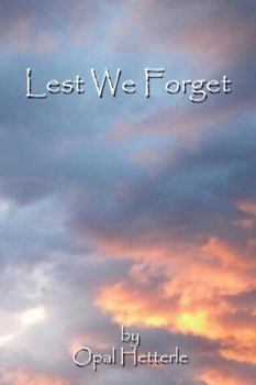 Lest We Forget