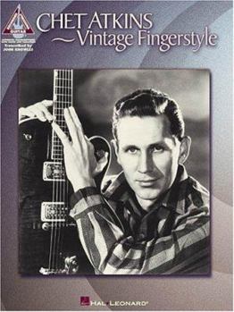 Paperback Chet Atkins - Vintage Fingerstyle Book