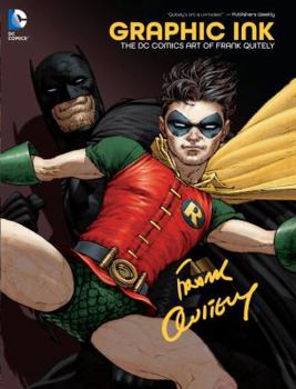 Hardcover Graphic Ink: The DC Comics Art of Frank Quitely Book