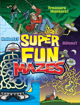Paperback Super Fun Mazes Book