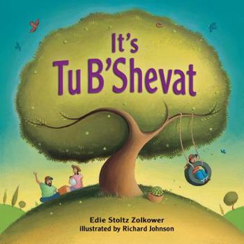 Hardcover It's Tu B'Shevat! Book