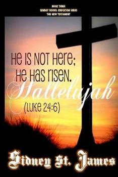 Paperback Hallelujah: He is not here; He has risen! (Luke 24:6) Book