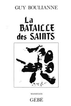 Paperback La bataille des saints [French] Book