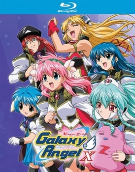 Blu-ray Galaxy Angel X Complete Collection Book