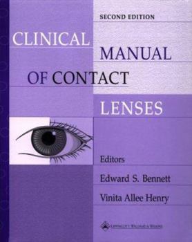 Paperback Clinical Manual of Contact Lenses Book