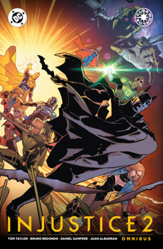 Hardcover Injustice 2 Omnibus Book