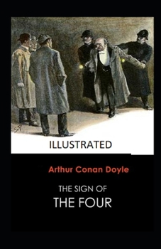 Paperback The Sign of the Four Illustrated Book