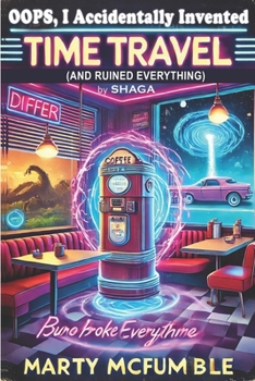 Paperback Oops, I Accidentally Invented Time Travel (And Ruined Everything) Book