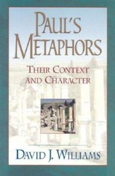Paperback Paul's Metaphors: Their Context and Character Book