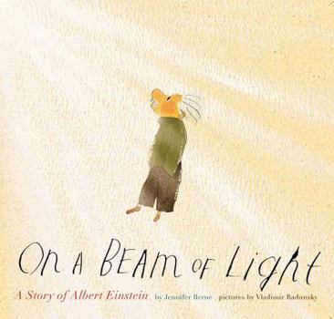 Hardcover On a Beam of Light: A Story of Albert Einstein Book