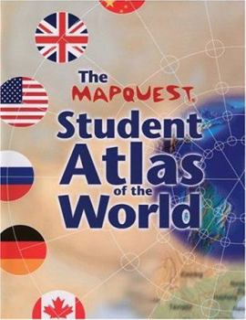 Paperback Mapquest Student Atlas Book