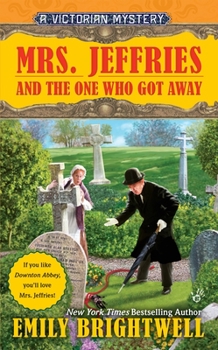Mass Market Paperback Mrs. Jeffries and the One Who Got Away Book