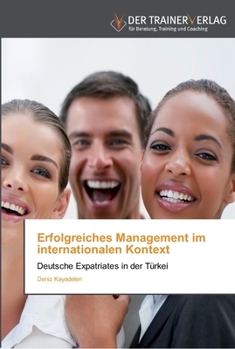 Paperback Erfolgreiches Management im internationalen Kontext [German] Book