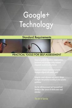 Paperback Google+ Technology Standard Requirements Book