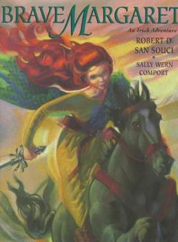 Hardcover Brave Margaret: An Irish Adventure Book