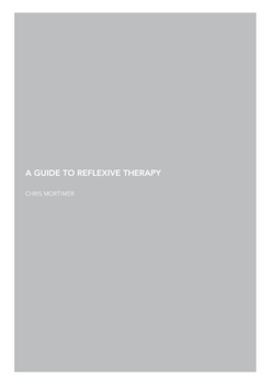 Paperback A Guide to Reflexive Therapy Book