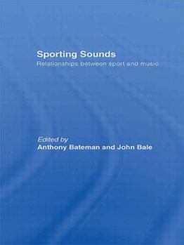 Hardcover Sporting Sounds: Relationships Between Sport and Music Book