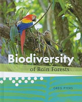 Biodiversity of Rain Forests - Book  of the Biodiversity