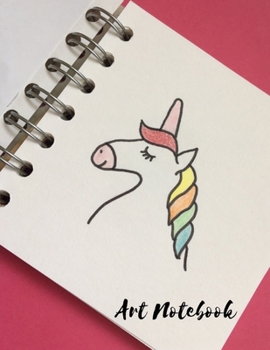 Art Notebook: IMAGINATION Blank Storybook Journal Children's drawing and handwriting practice book ages 3 +, Pre K through 3rd grade, picture box with ... five lines below to write stories 110 pages