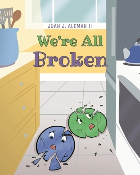 Paperback We're All Broken Book