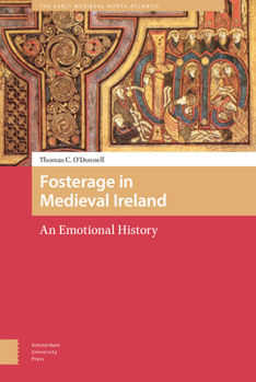 Hardcover Fosterage in Medieval Ireland: An Emotional History Book