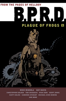 B.P.R.D.: Plague of Frogs 1 - Book  of the B.P.R.D.