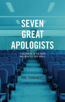 Paperback Seven Great Apologists Book