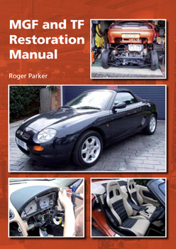 Hardcover Mgf and TF Restoration Manual Book