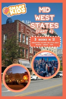 Paperback Midwest States 4 Book