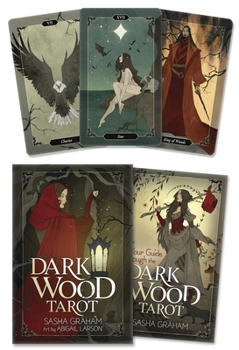 Cards Dark Wood Tarot Book