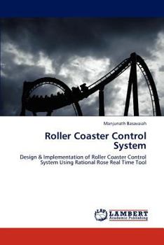 Paperback Roller Coaster Control System Book
