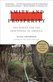 Paperback Amity and Prosperity: One Family and the Fracturing of America Book
