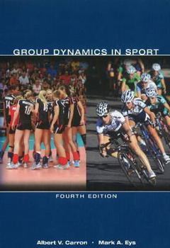 Paperback Group Dynamics in Sport Book