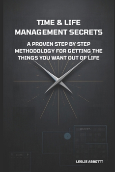 Paperback Time & Life Management Secrets Book