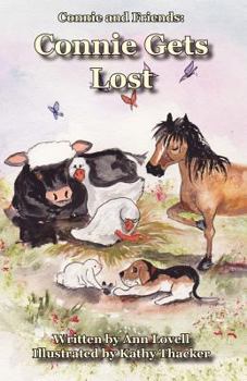 Paperback Connie Gets Lost Book