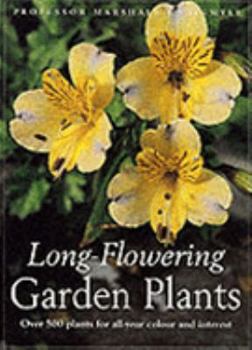 Hardcover Long-flowering Garden Plants Book