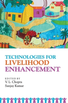 Paperback Technologies for Livelihood Enhancement Book