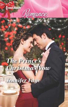 Mass Market Paperback The Prince's Christmas Vow [Large Print] Book