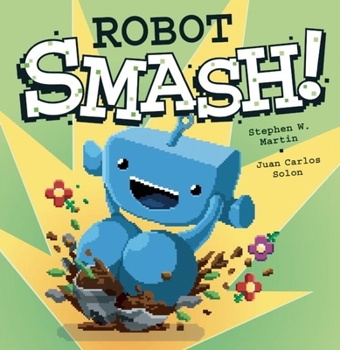 Hardcover Robot Smash! Book