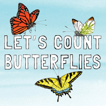 Board book Let's Count Butterflies Book