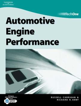 Paperback Techone: Automotive Engine Performance Book